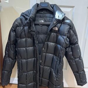 The North Face Quilted Black Jacket